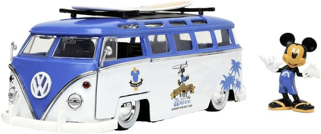Mickey Mouse and Volkswagen Bus, 1:24