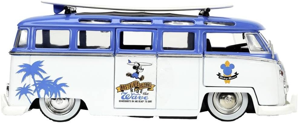 Mickey Mouse and Volkswagen Bus, 1:24
