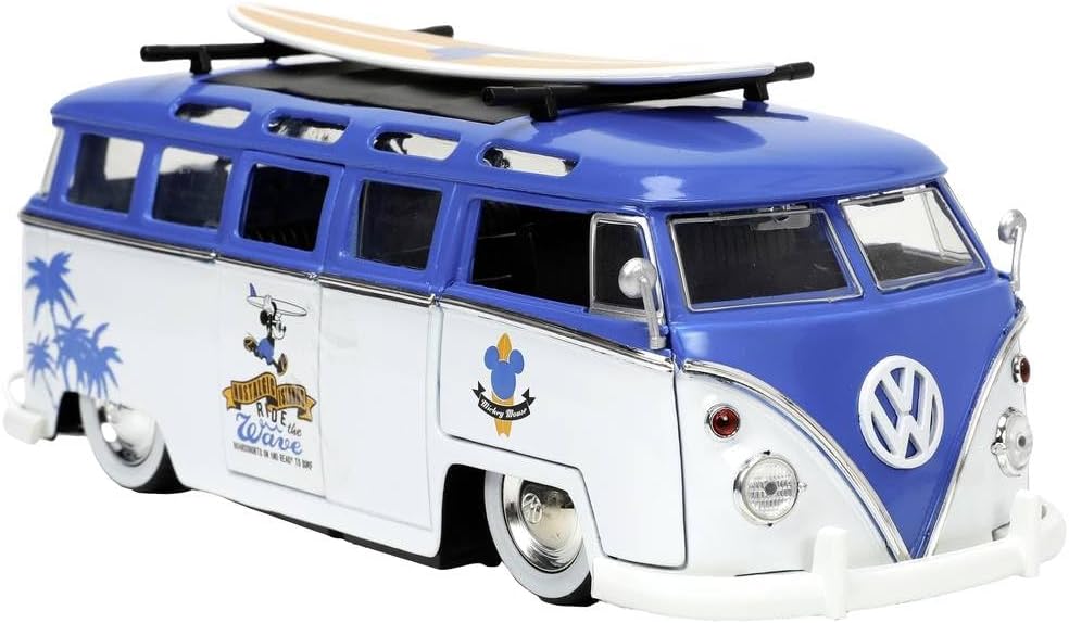 Mickey Mouse and Volkswagen Bus, 1:24