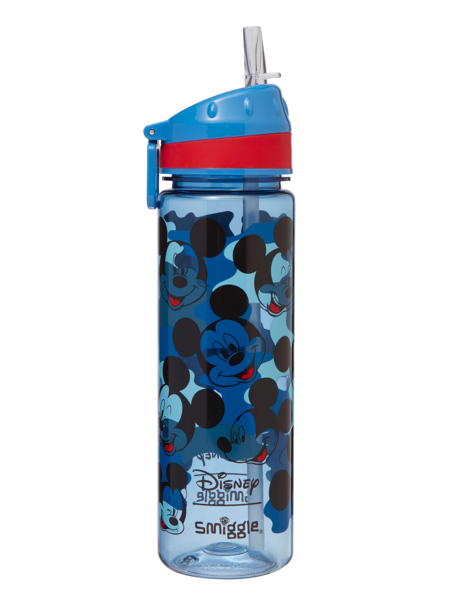 Smiggle Mickey Mouse Water Bottle(Blue) 650ml