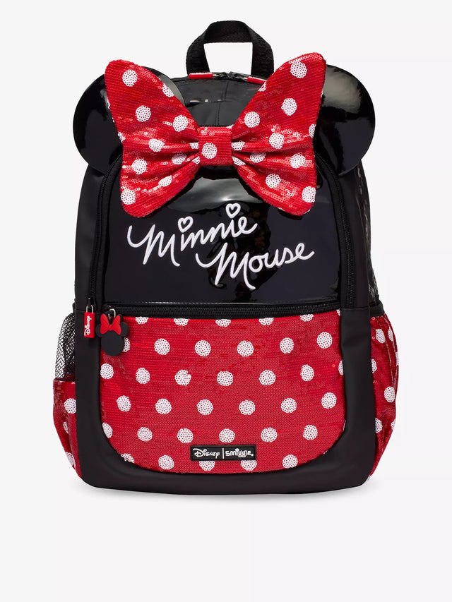 Smiggle Minnie Mouse Backpack 16"