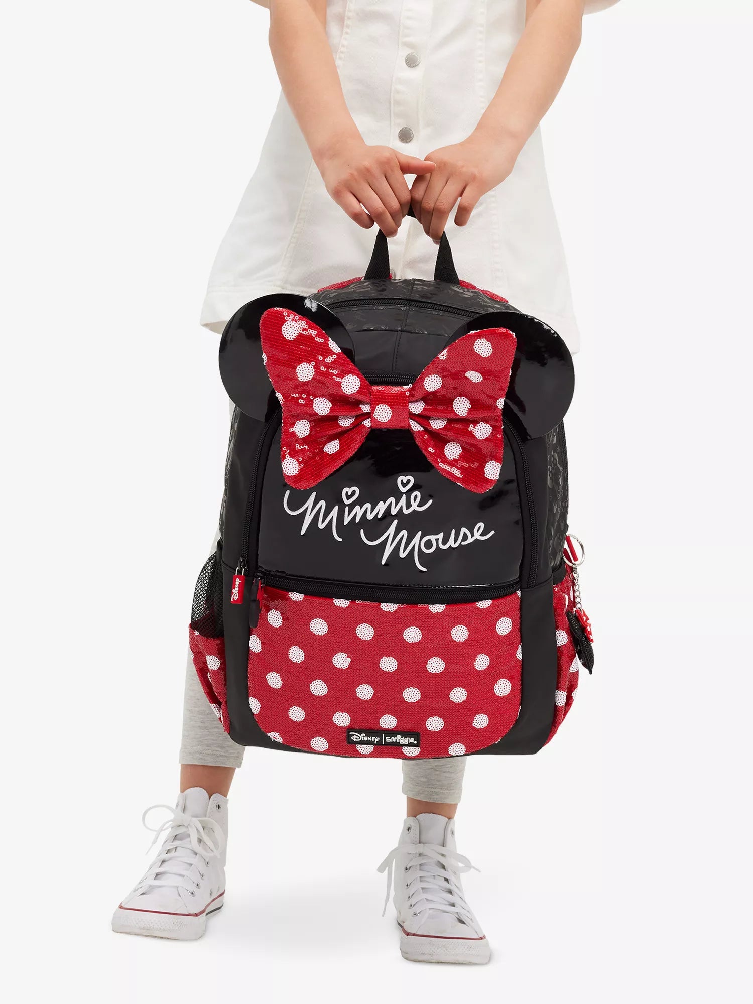 Smiggle Minnie Mouse Backpack 16"