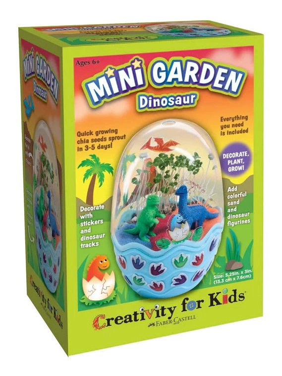 FaberCastell® Creativity for Kids® Mini Garden Dinosaur