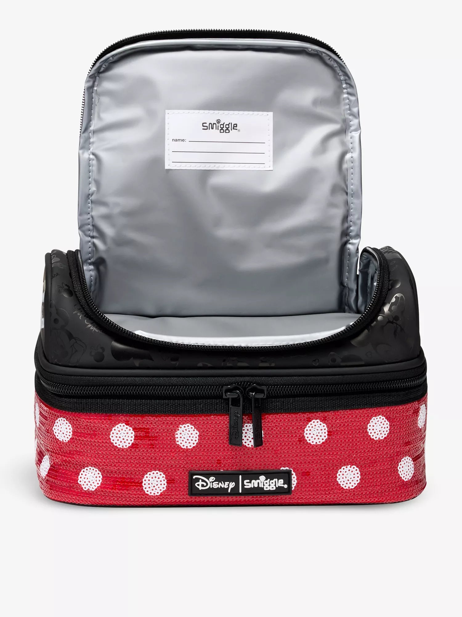 Smiggle Minnie Mouse Double Decker Lunch Bag