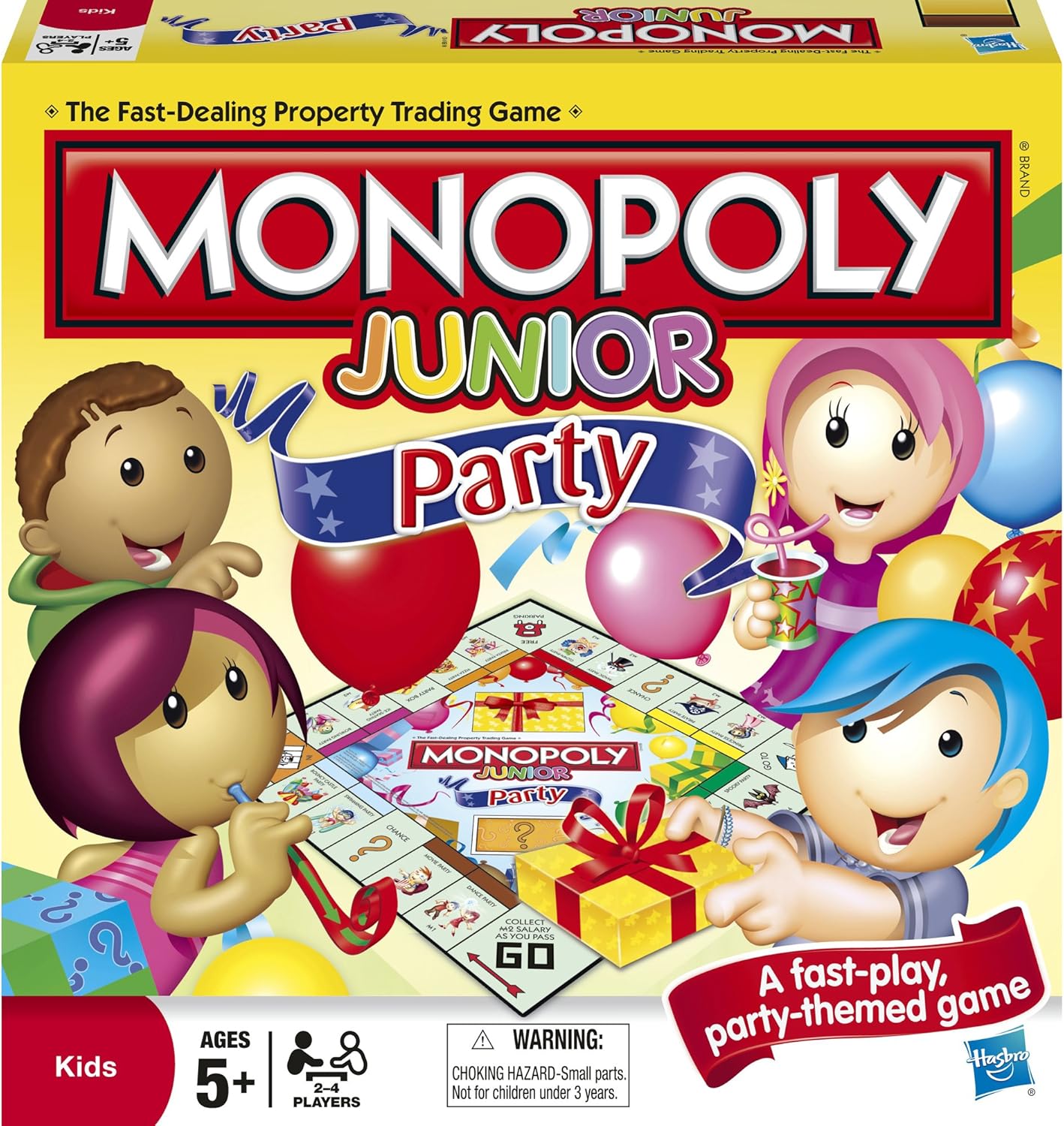 Monopoly Junior Party Game