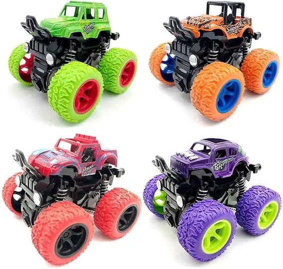 Mini Monster 4x4 Trucks (4 colors available)