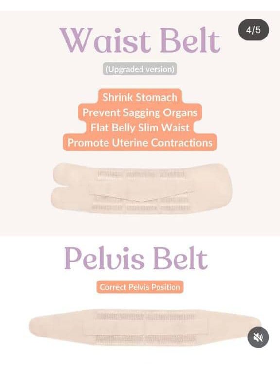 Postpartum Support Recovery Belly Band