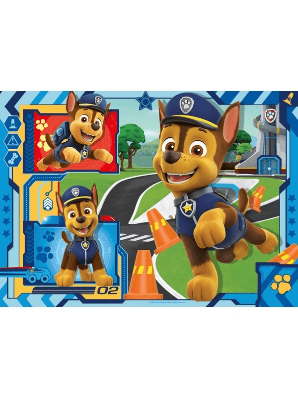 Ravensburger PAW Patrol Jigsaw Puzzles Bumper Pack 4 x 42 Pieces Assortment