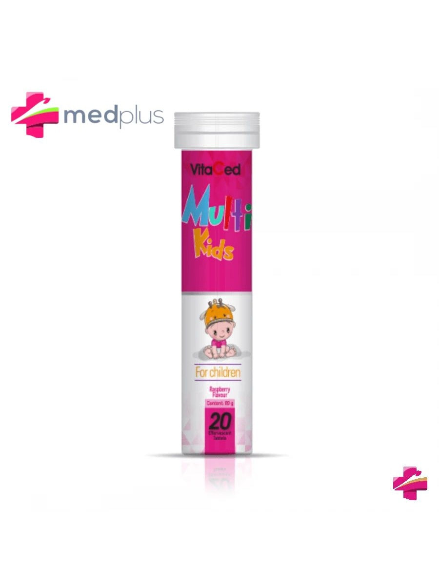 VITACED MULTIKIDS * 20 EFF (RASPBERRY)