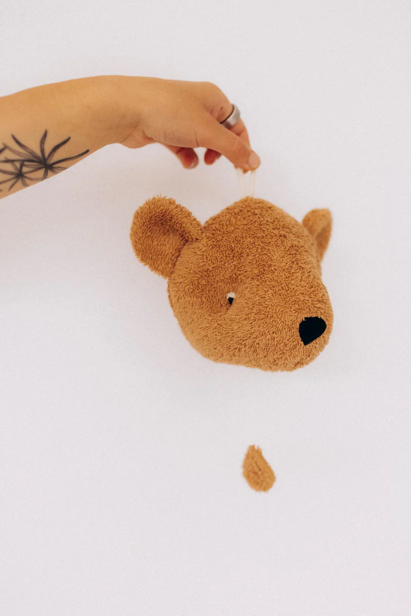 Wooly Organic Music Box - Teddy