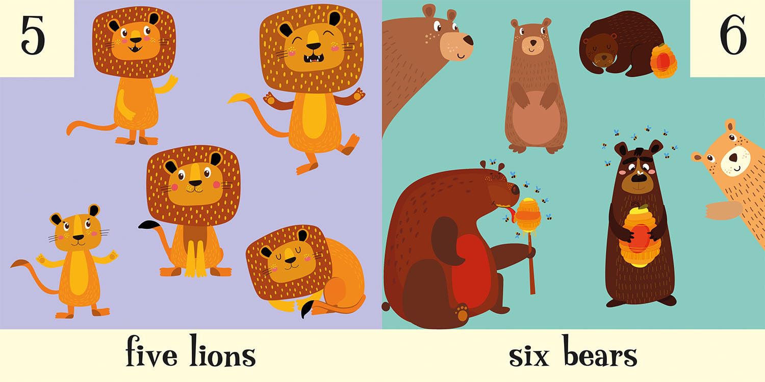 Animal 123 - Amber Lilly (Paperback)