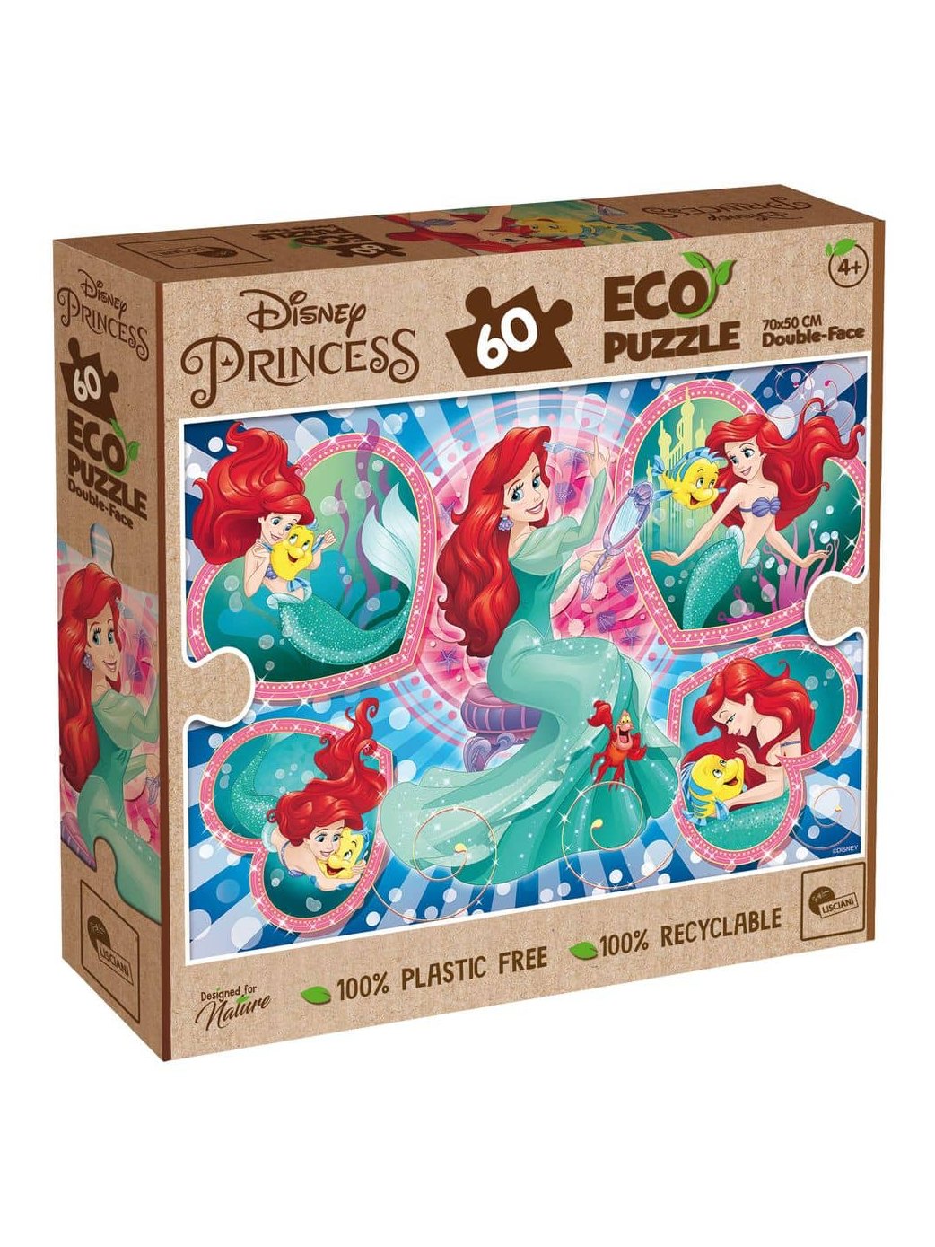Disney Eco-Puzzle Little Mermaid 60