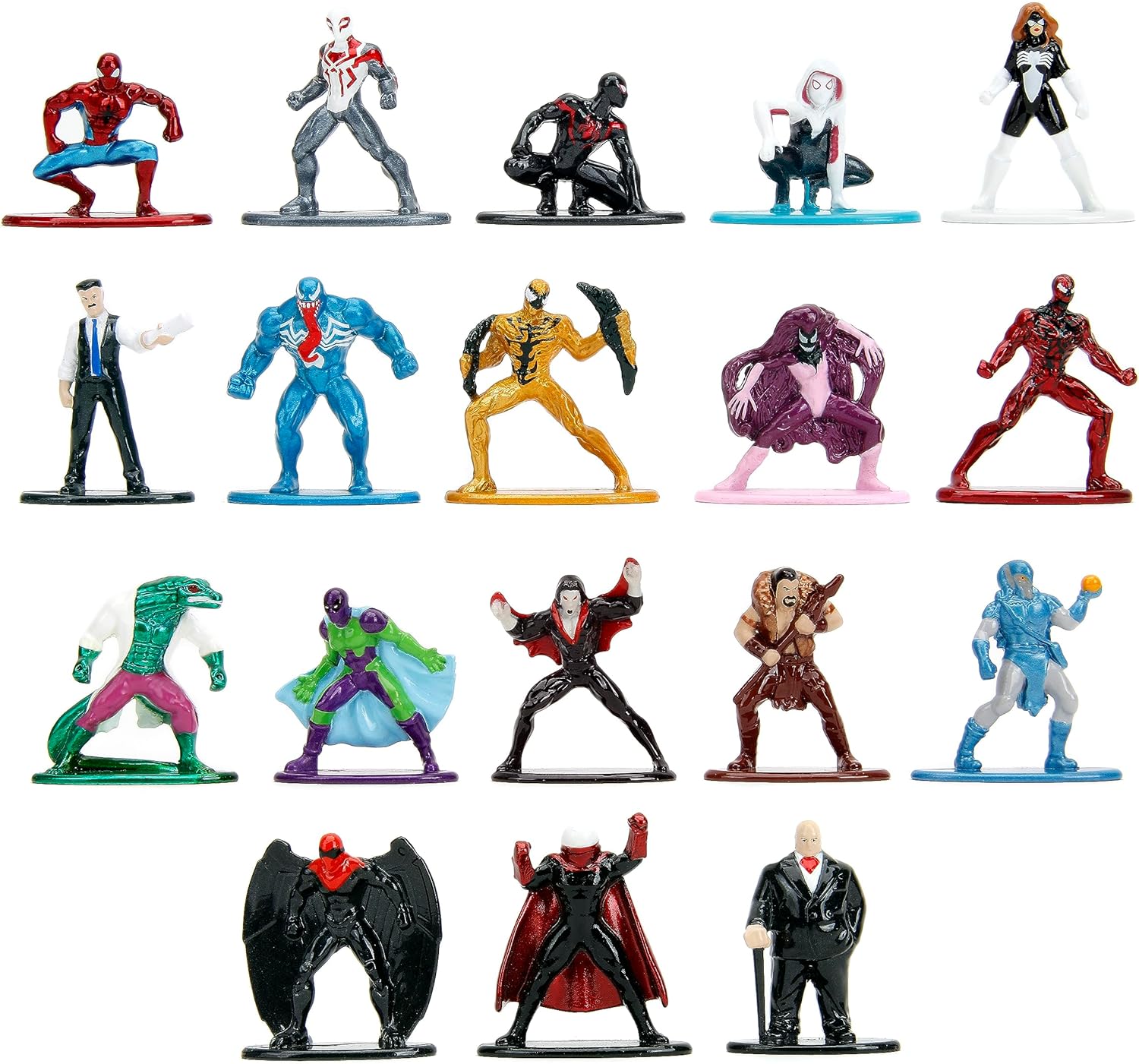 Marvel Multi Pack Nano Figures wave 9