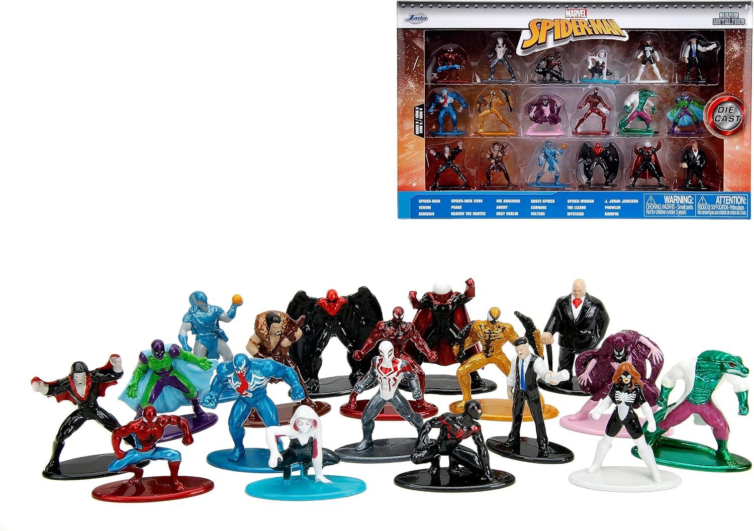 Marvel Multi Pack Nano Figures wave 9