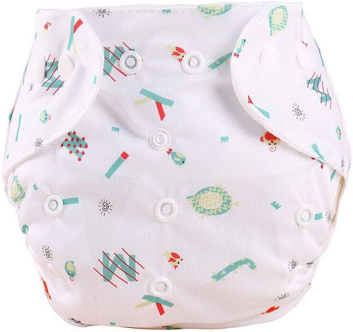 Washable Reusable Nappies 0-24 Months