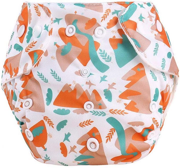 Washable Reusable Nappies 0-24 Months