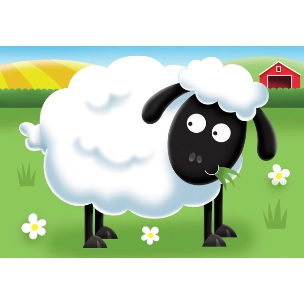 Ravensburger My First Puzzles On the Farm Animals 4 Pack