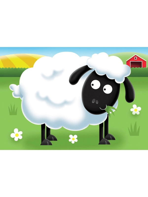 Ravensburger My First Puzzles On the Farm Animals 4 Pack