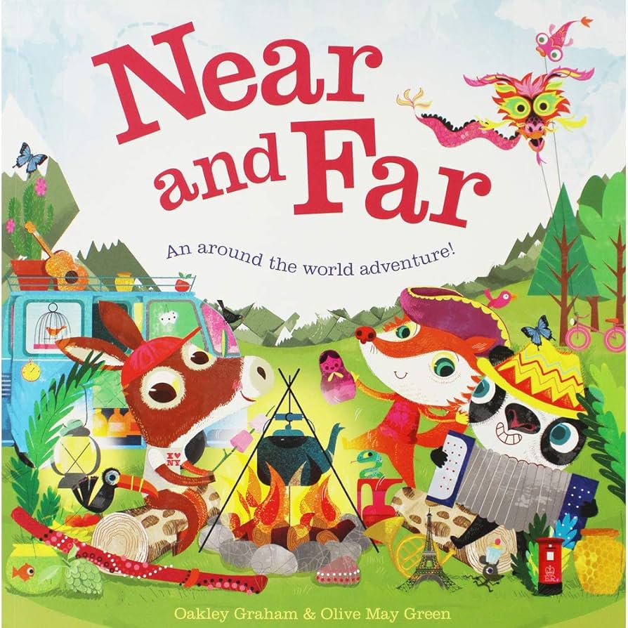 Near and Far - Oakley Graham and Olive Green (Paperback)