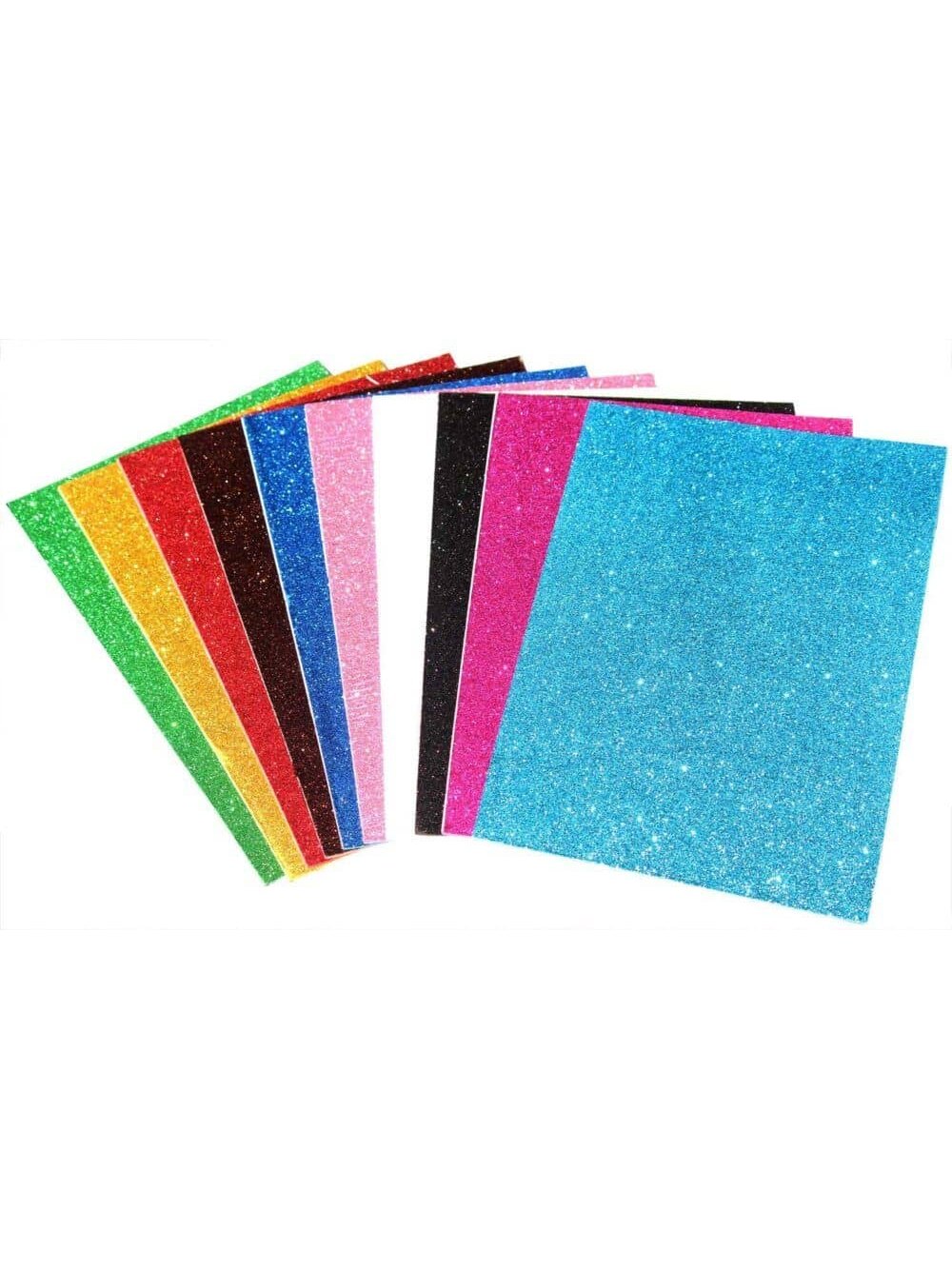 A4 Size Glitter Foam