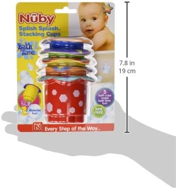 Nuby Splish Splash Stacking Cup