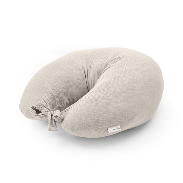Muslin Nursing Pillow (5 colors available)