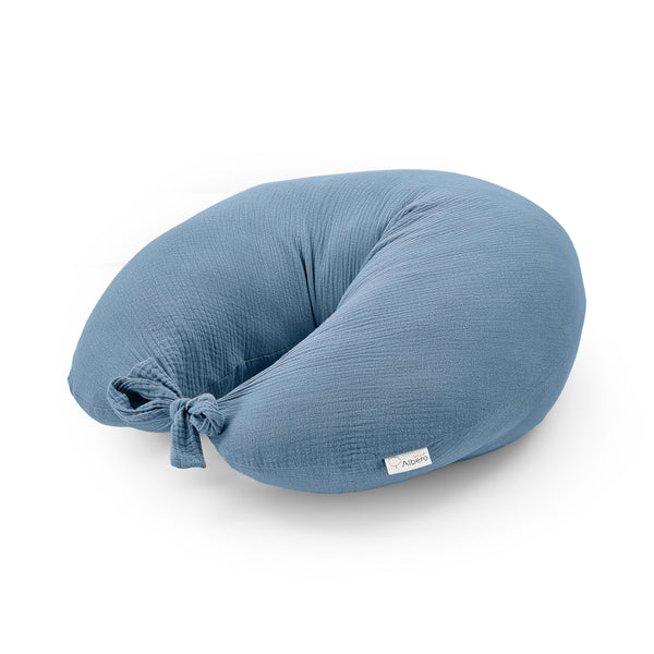 Muslin Nursing Pillow (5 colors available)