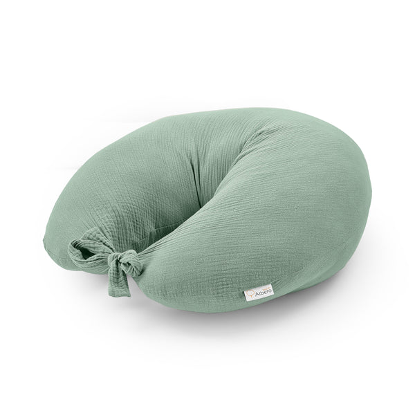 Muslin Nursing Pillow (5 colors available)