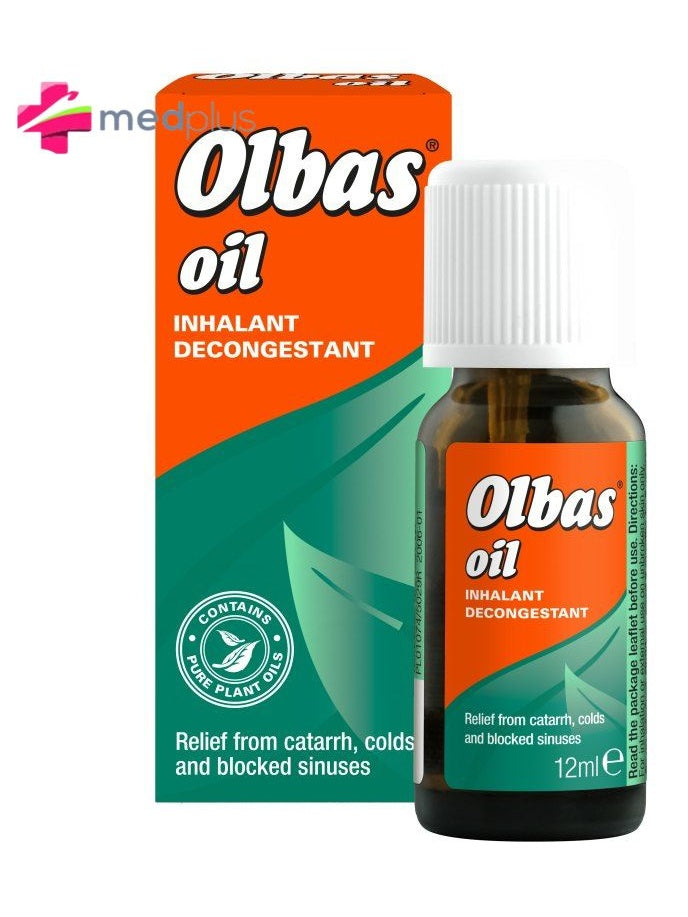 OLBAS OIL INHALANT 12ML
