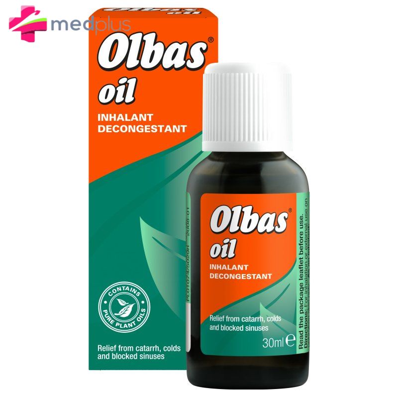 OLBAS OIL INHALANT 30ML
