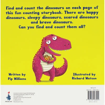 One Little Dinosaur - Pip Williams and Richard Watson (Paperback)