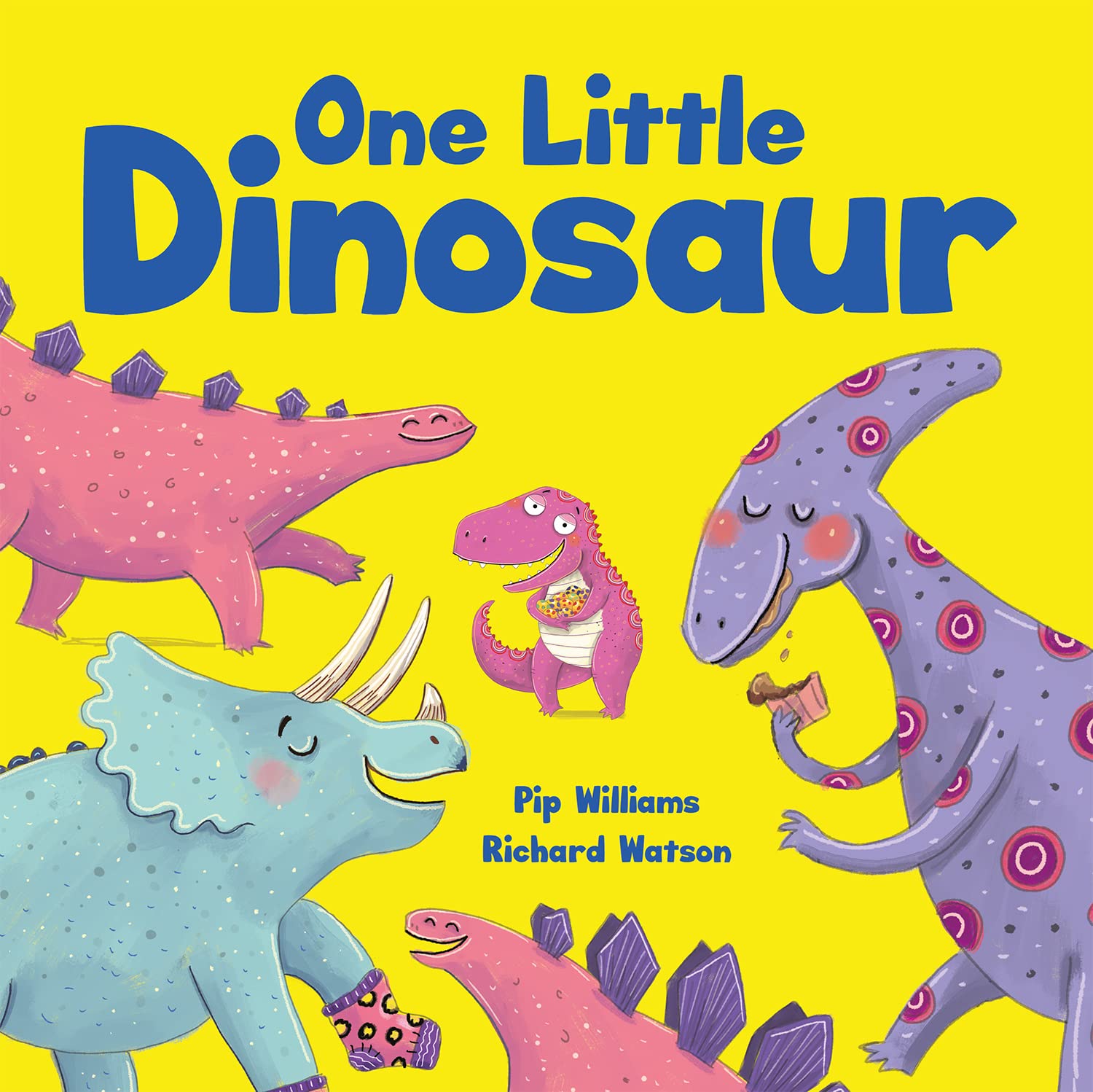 One Little Dinosaur - Pip Williams and Richard Watson (Paperback)