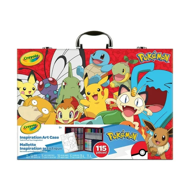 Crayola Inspiration Art Case- Pokemon