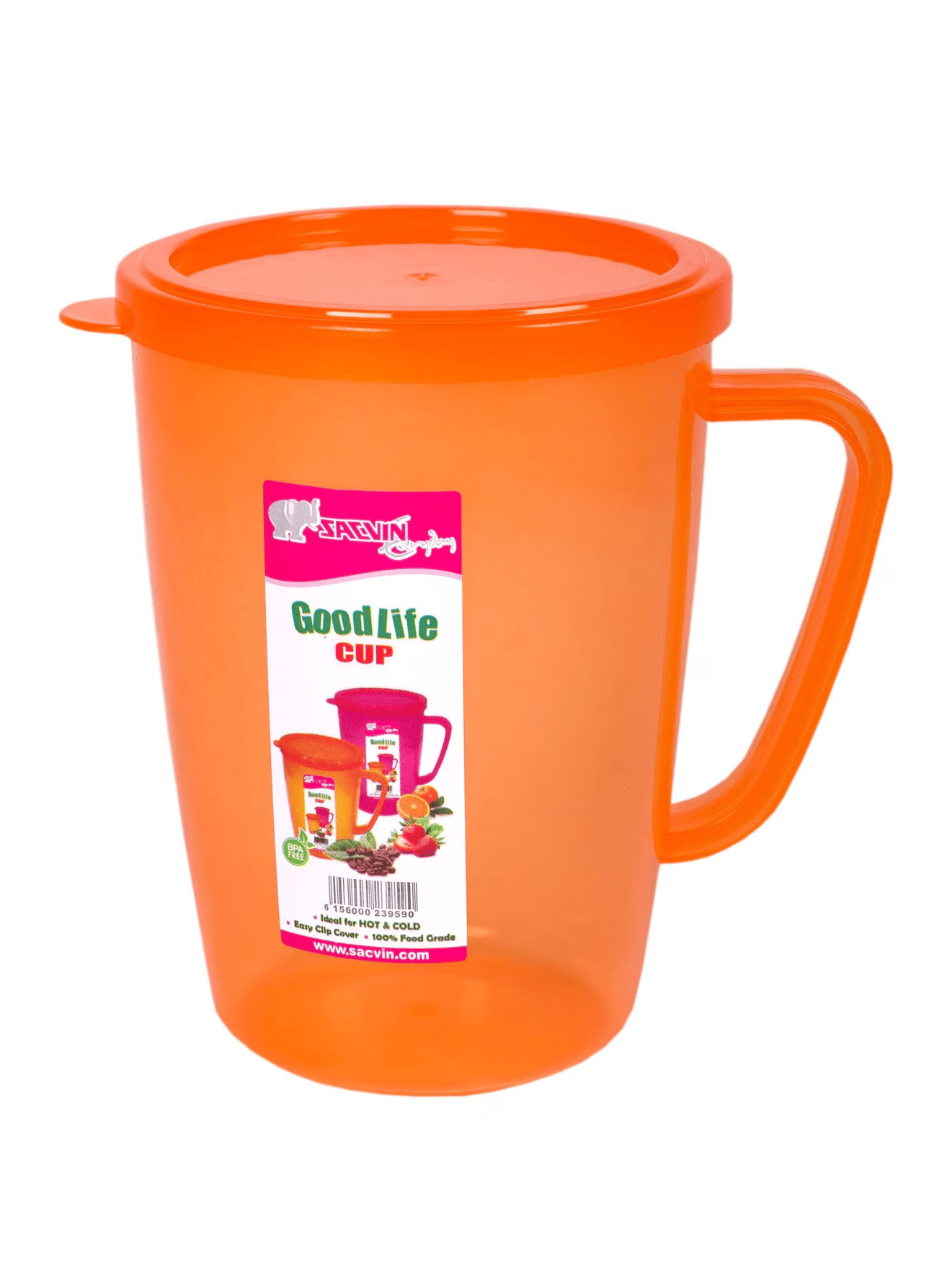 Sacvin Good Life Cup - 600ml - (6 colors available)