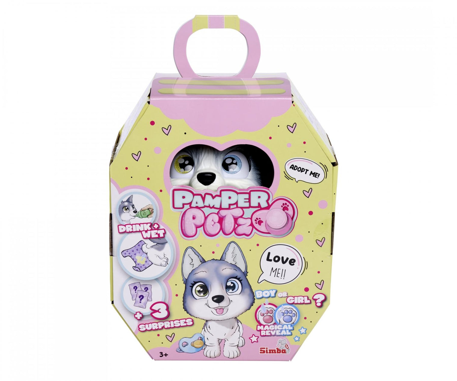 Pamper Petz - Husky