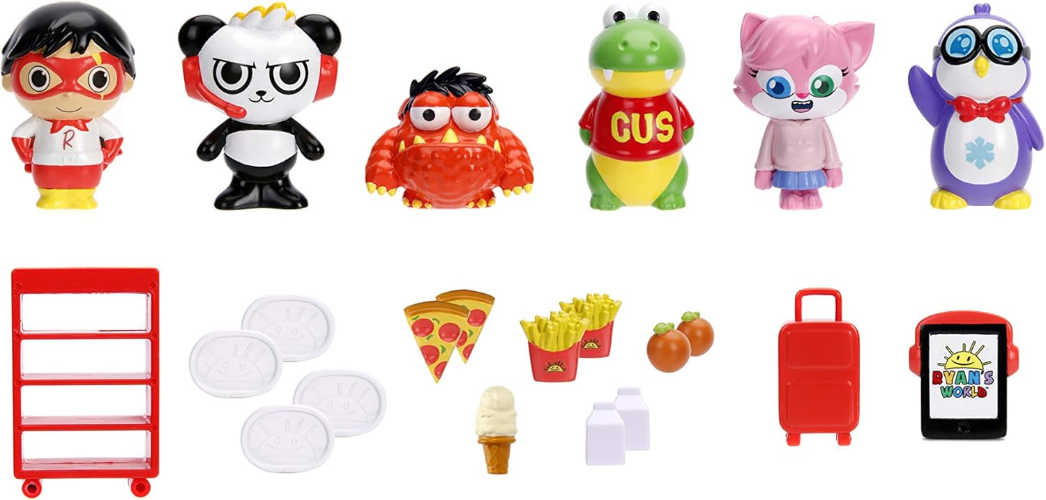 Ryan's World Combo Panda Airplane Set