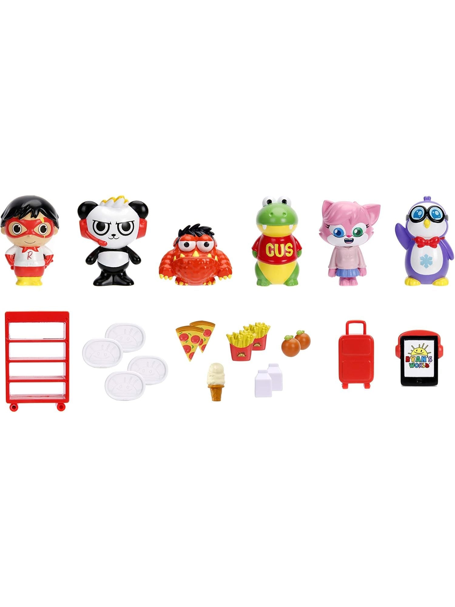 Ryan's World Combo Panda Airplane Set