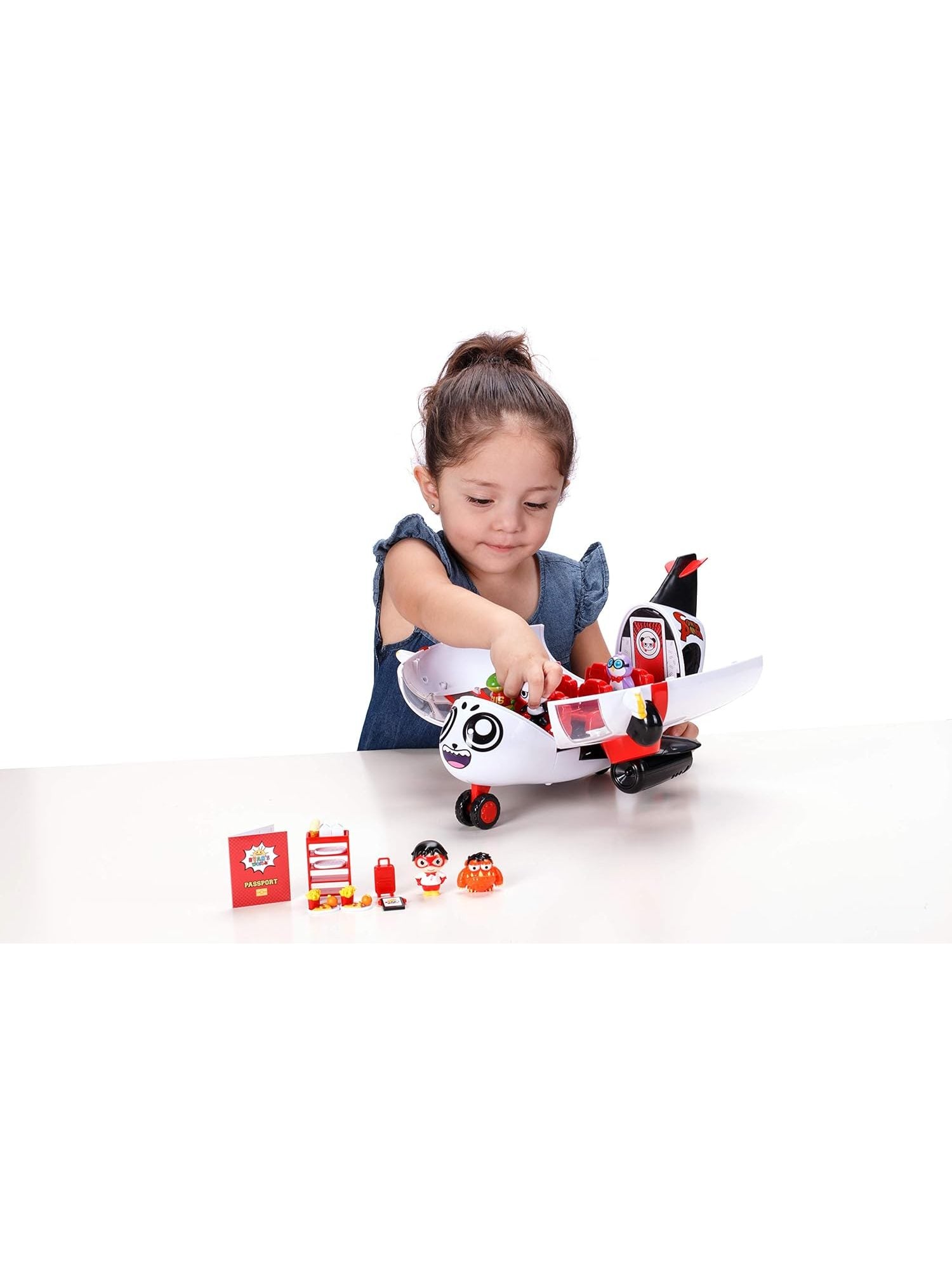 Ryan's World Combo Panda Airplane Set