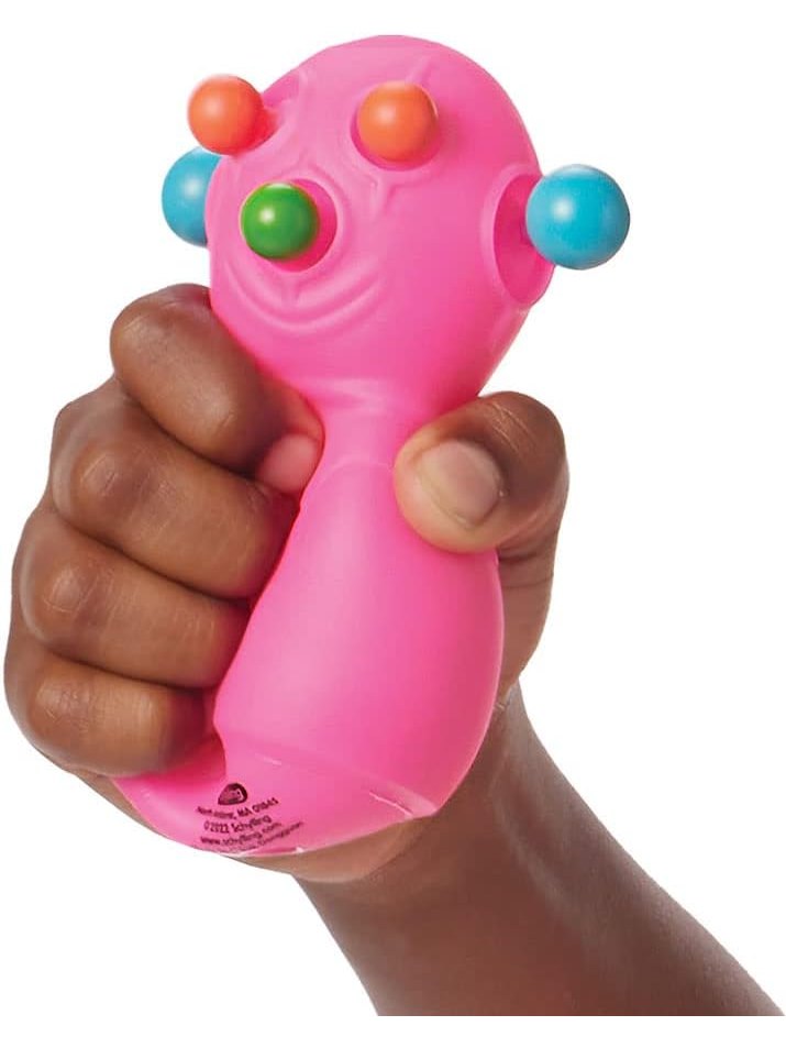 Schylling NeeDoh Panic Pete (3 colors available)