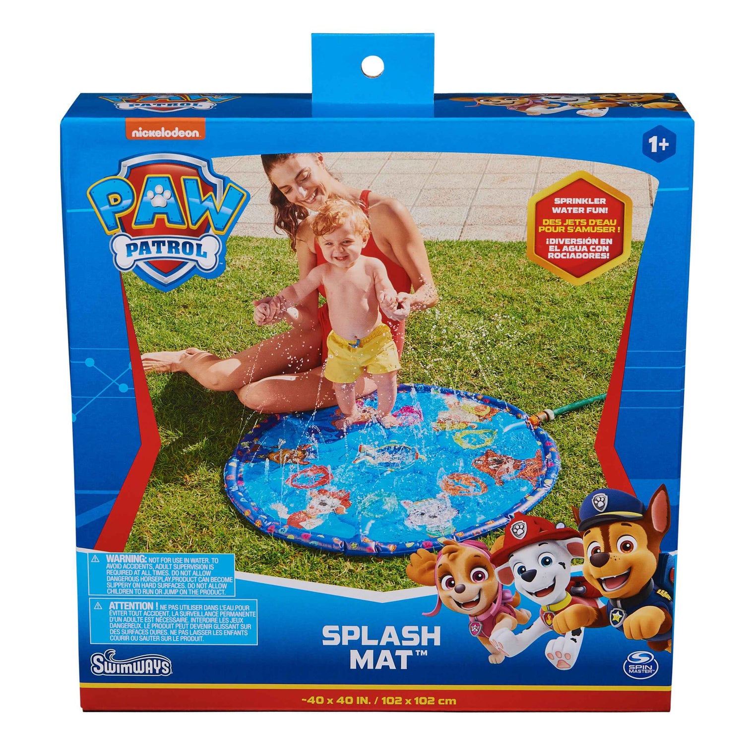 Paw Patrol Splash Mat
