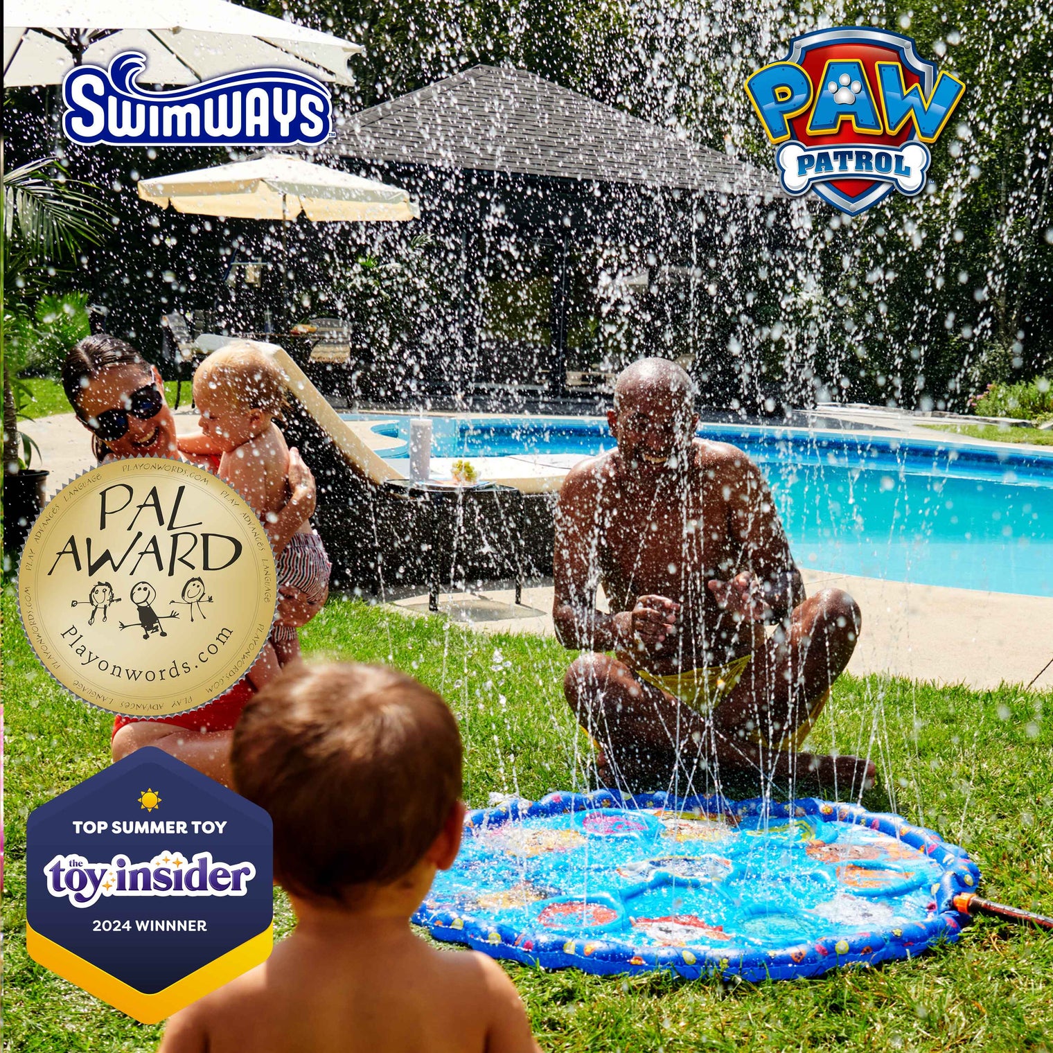 Paw Patrol Splash Mat