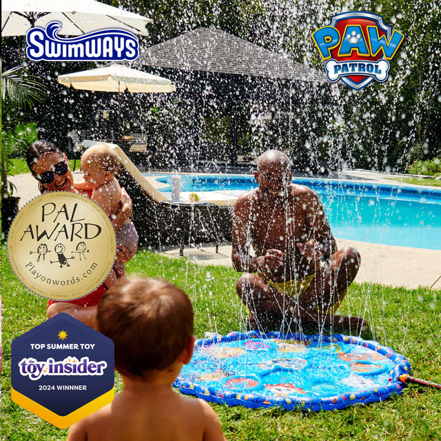 Paw Patrol Splash Mat