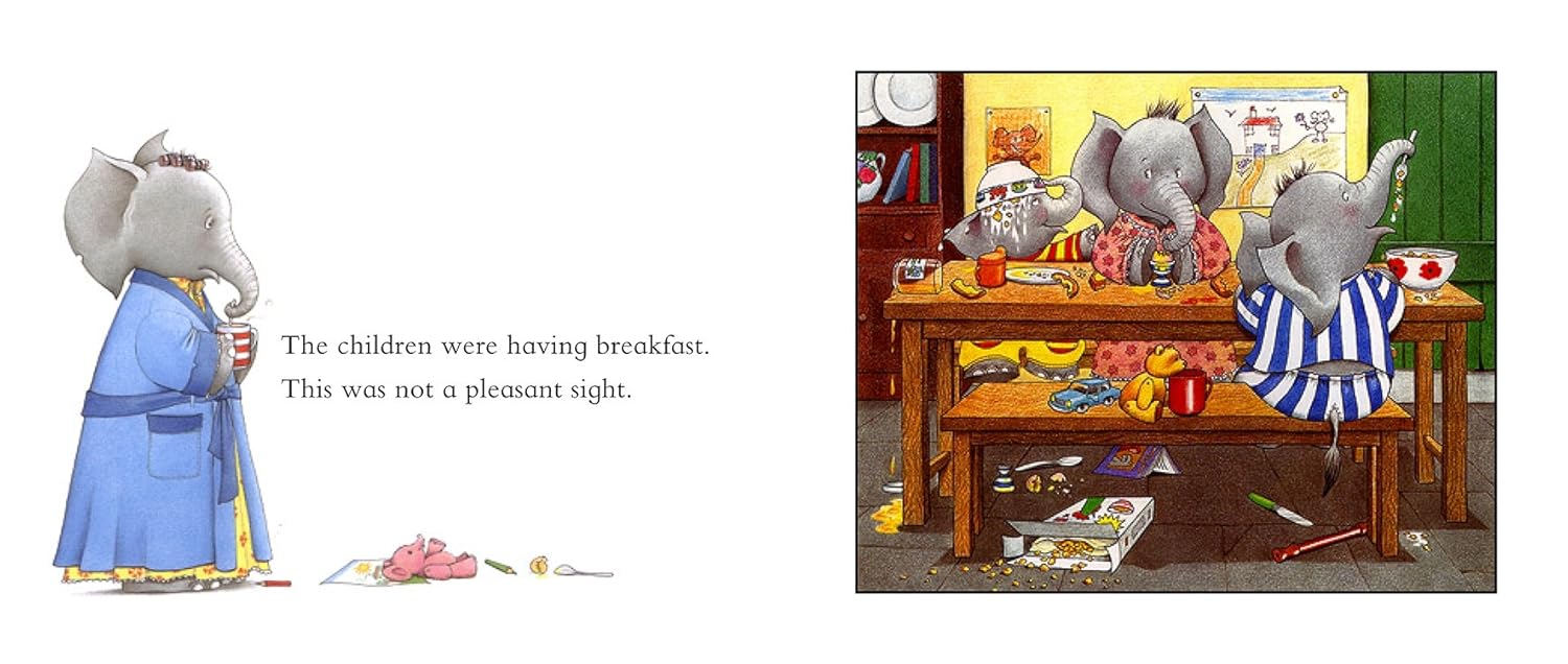 The Large Family: Five Minutes' Peace - Jill Murphy (Paperback)