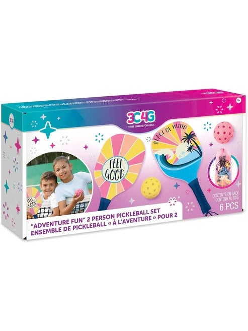 2 Person Pickleball Set - Adventure Fun