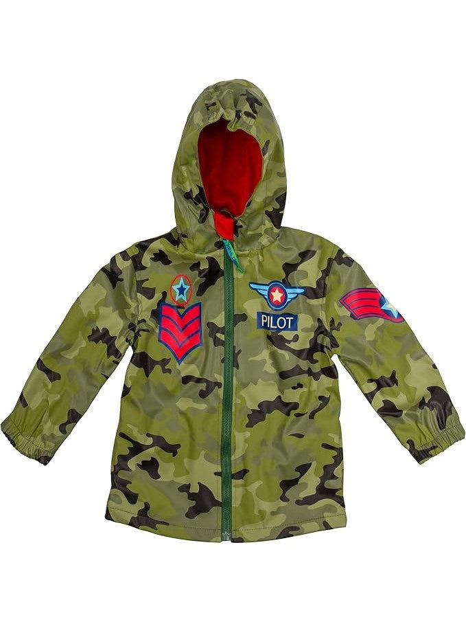 Boys Stephen Joseph Raincoats - Pilot (2 Sizes Available)