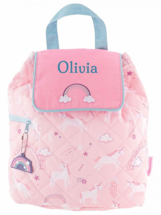 Stephen Joseph Quilted Backpack (Available in 6 different designs)