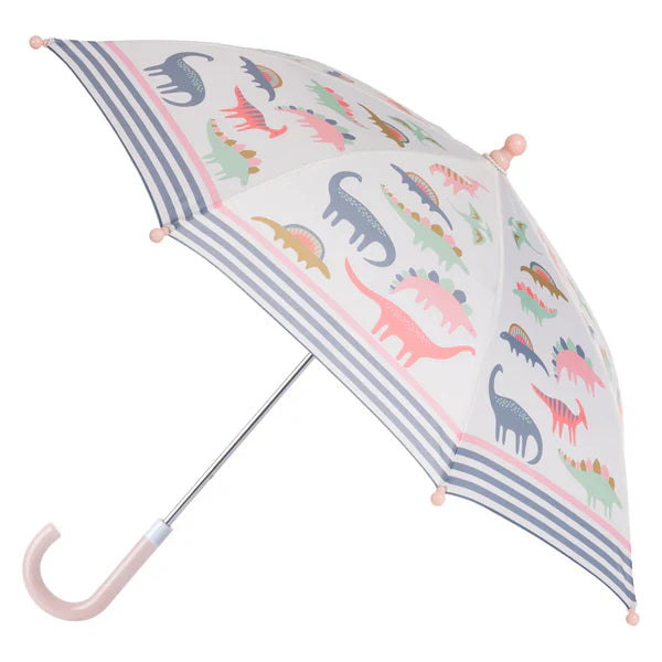 Stephen Joseph Pink Dino Umbrella