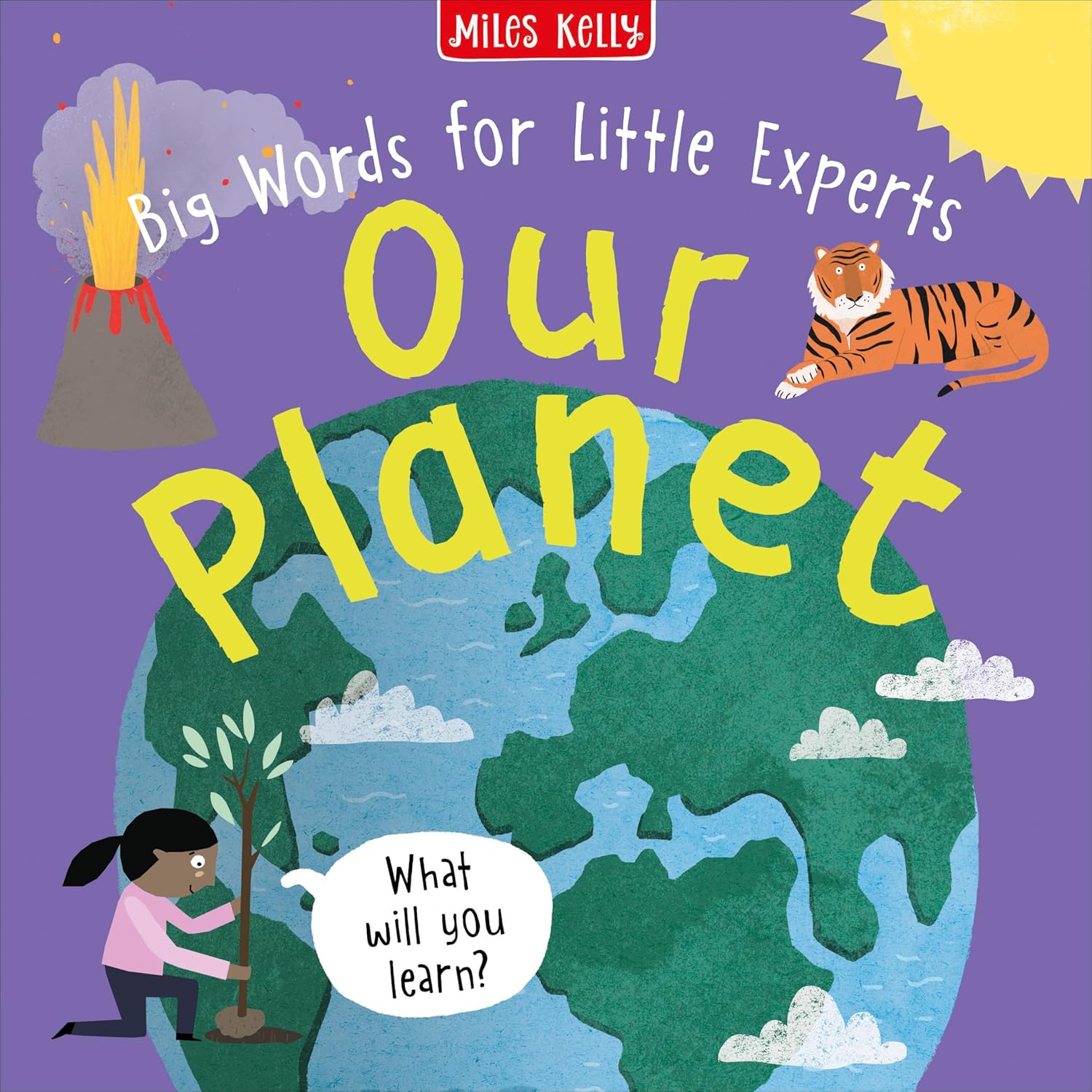 Big Words for Little Experts 'Our Planet' - Miles Kelly (Paperback)