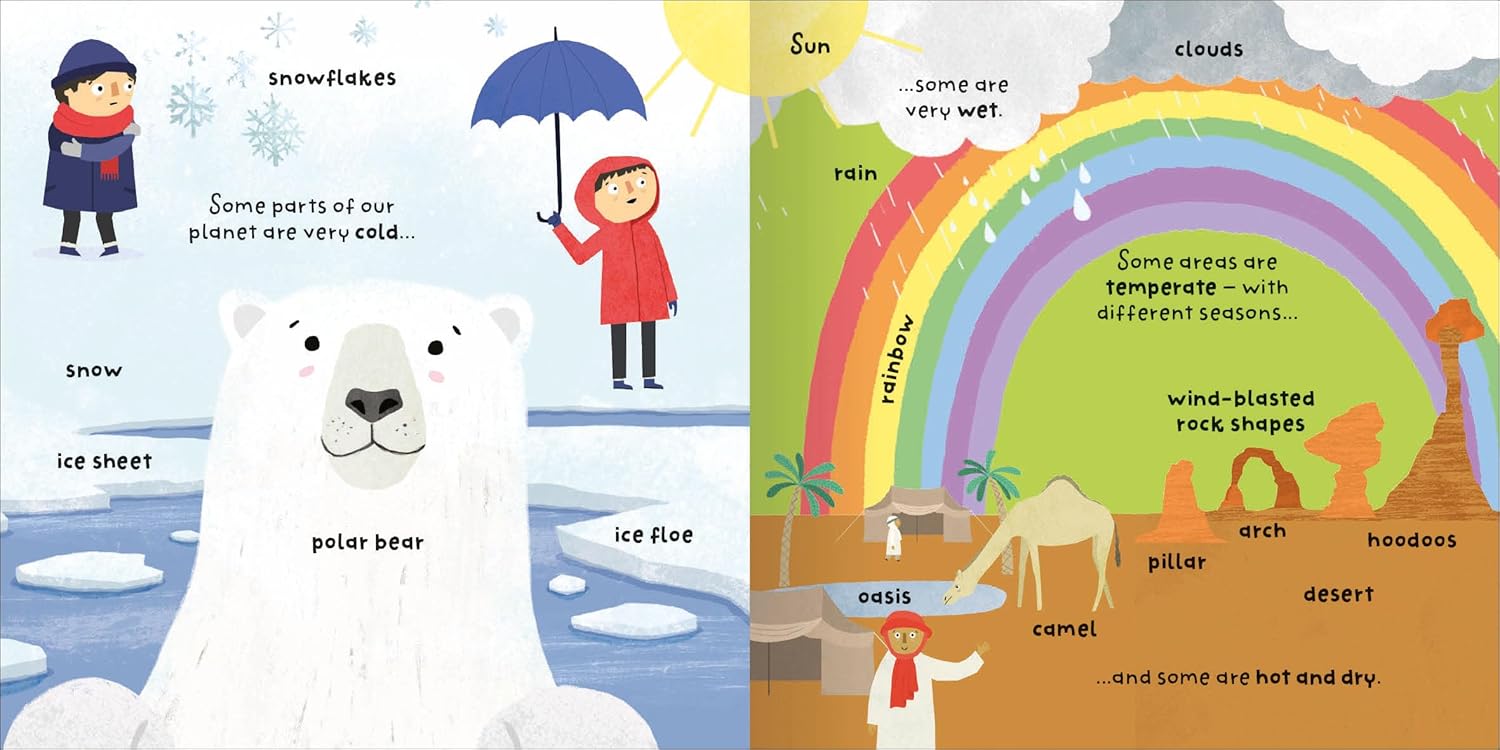 Big Words for Little Experts 'Our Planet' - Miles Kelly (Paperback)