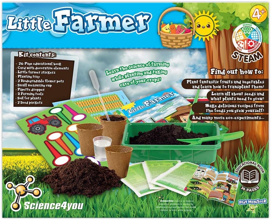 PlayMonster Science4you - Little Farmer Science Kit